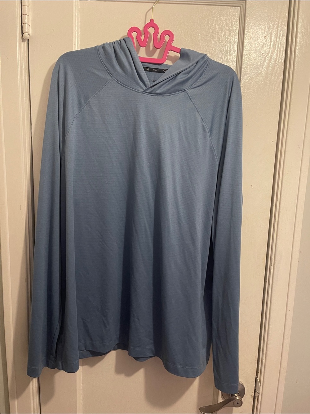 120. GAP Light Blue Active Tee